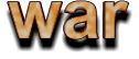 war