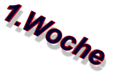 1.Woche