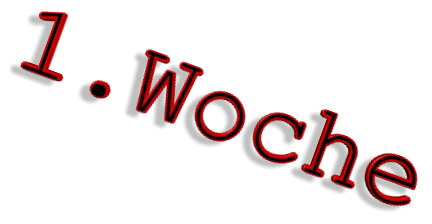 1.Woche
