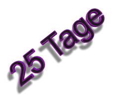 25 Tage