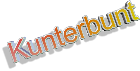 Kunterbunt