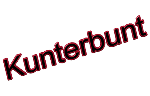 Kunterbunt